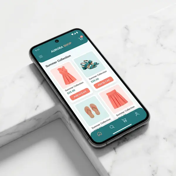 E-commerce platform for fashion retail brand